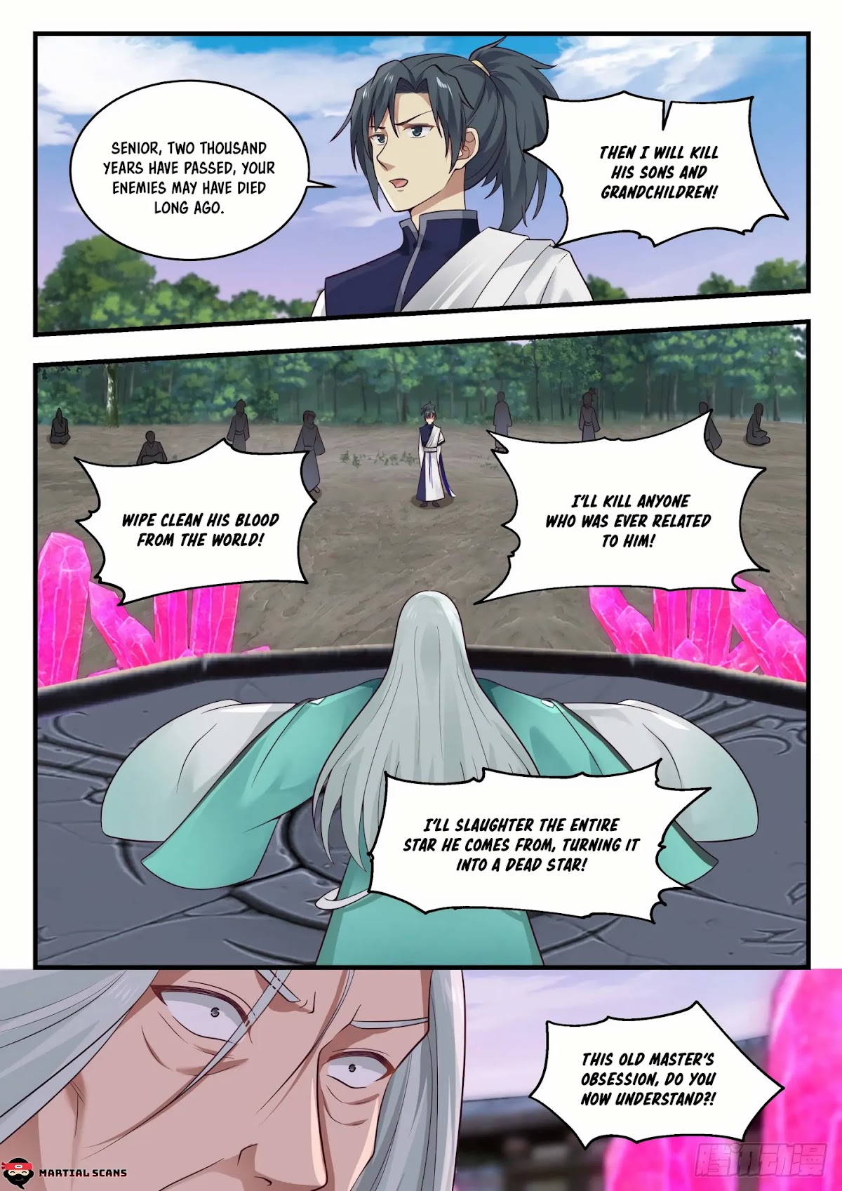 Martial Peak Chapter 876 page 10 - Chapter 876: Hot Tempered Gui Zu