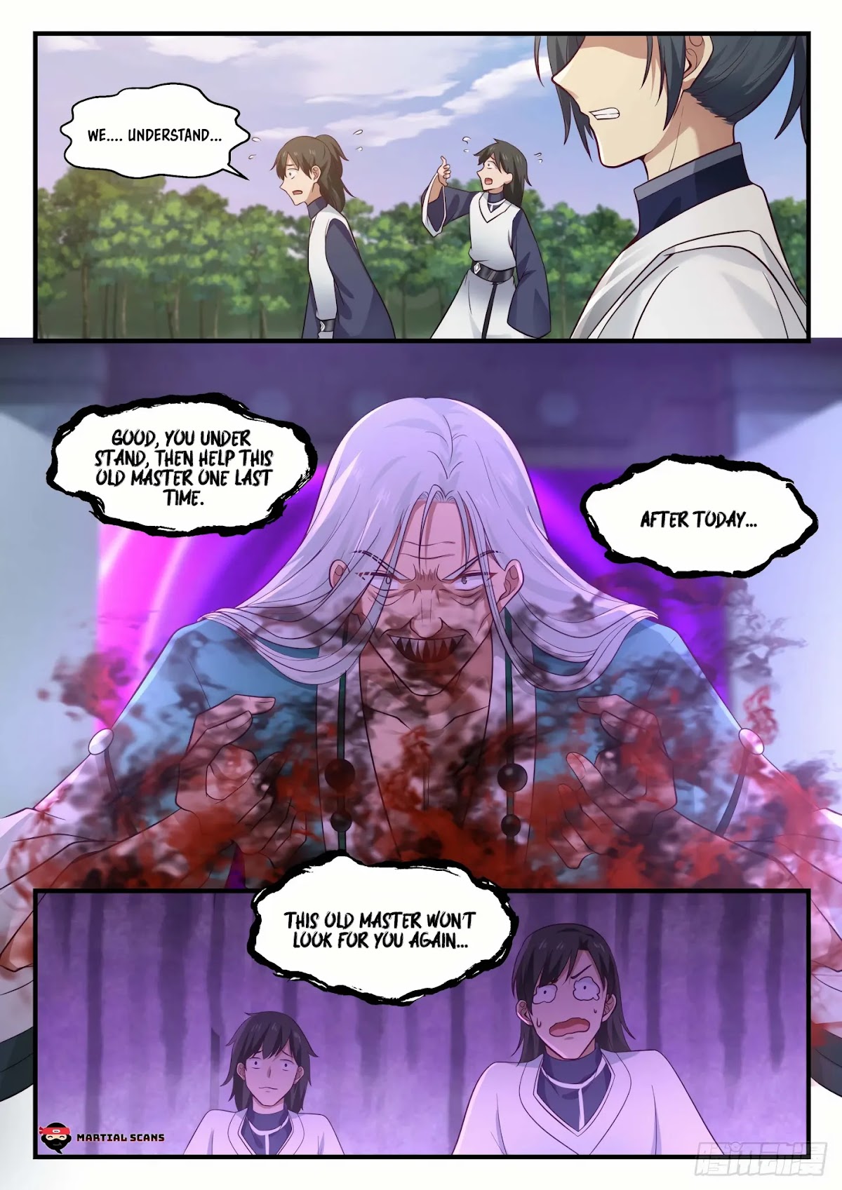 Martial Peak Chapter 876 page 11 - Chapter 876: Hot Tempered Gui Zu
