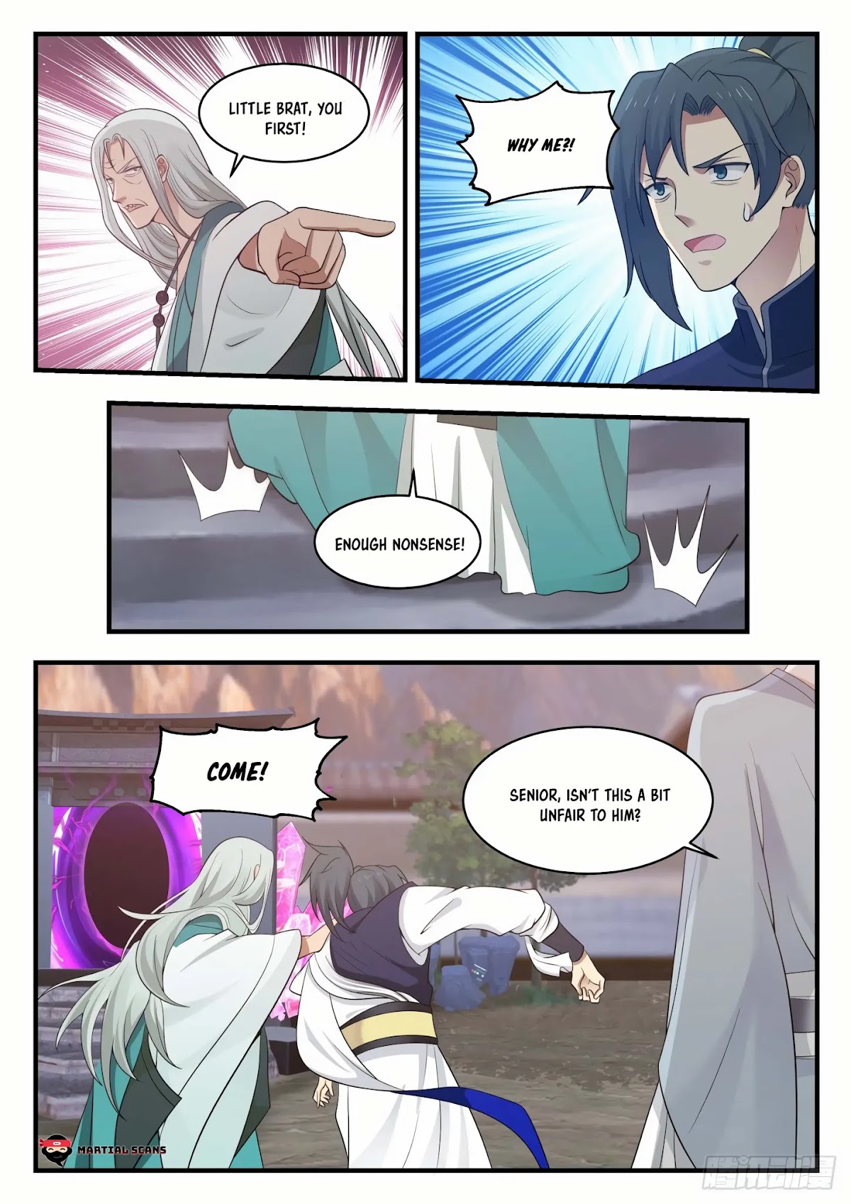 Martial Peak Chapter 876 page 13 - Chapter 876: Hot Tempered Gui Zu