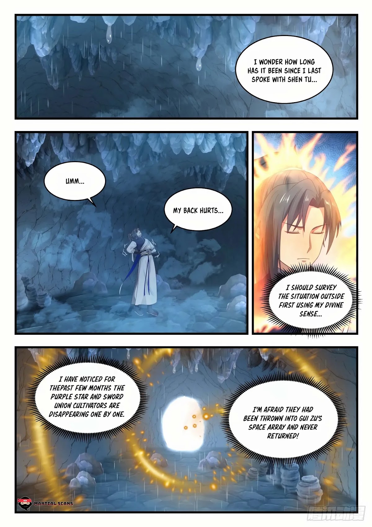 Martial Peak Chapter 876 page 2 - Chapter 876: Hot Tempered Gui Zu