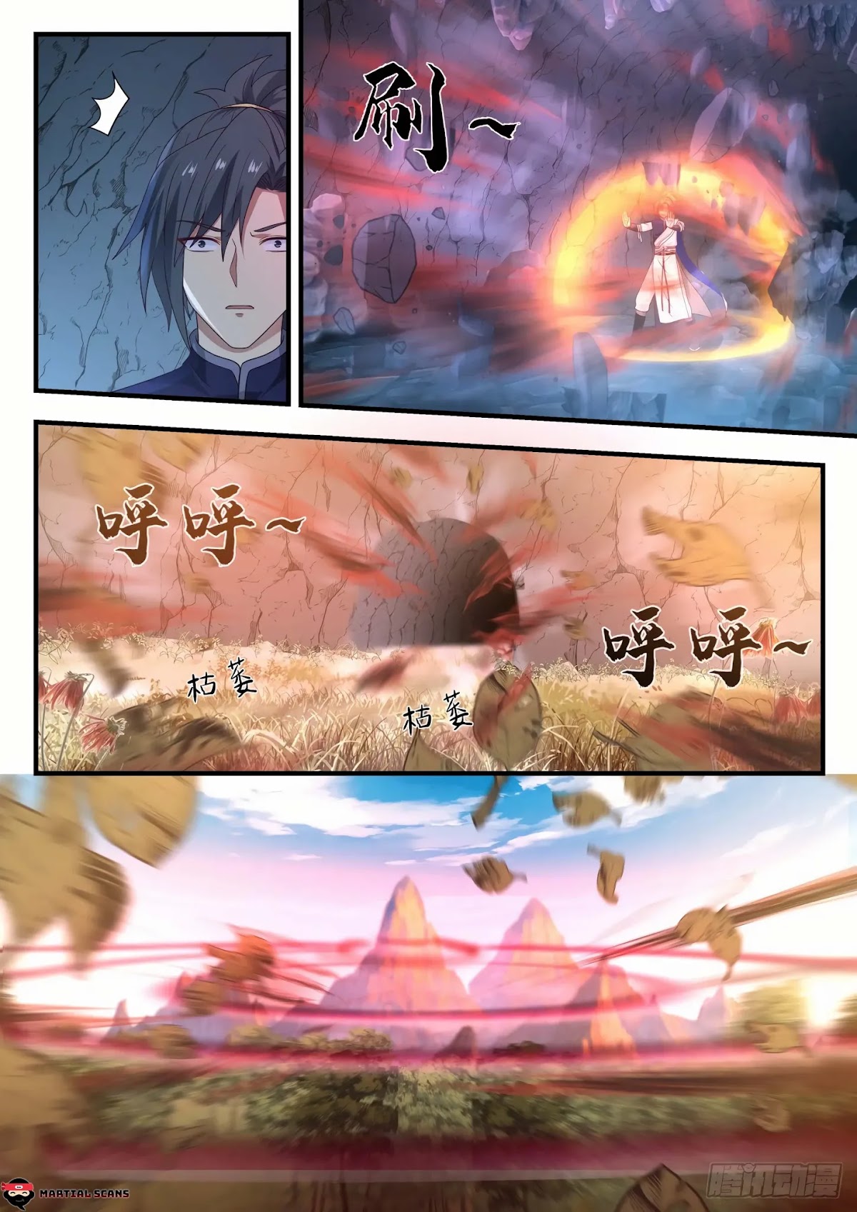 Martial Peak Chapter 876 page 3 - Chapter 876: Hot Tempered Gui Zu