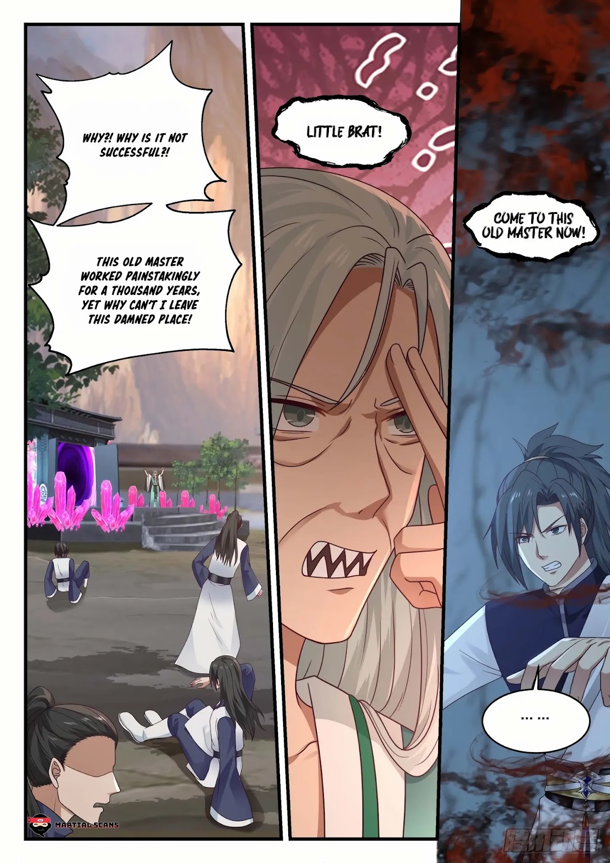 Martial Peak Chapter 876 page 4 - Chapter 876: Hot Tempered Gui Zu
