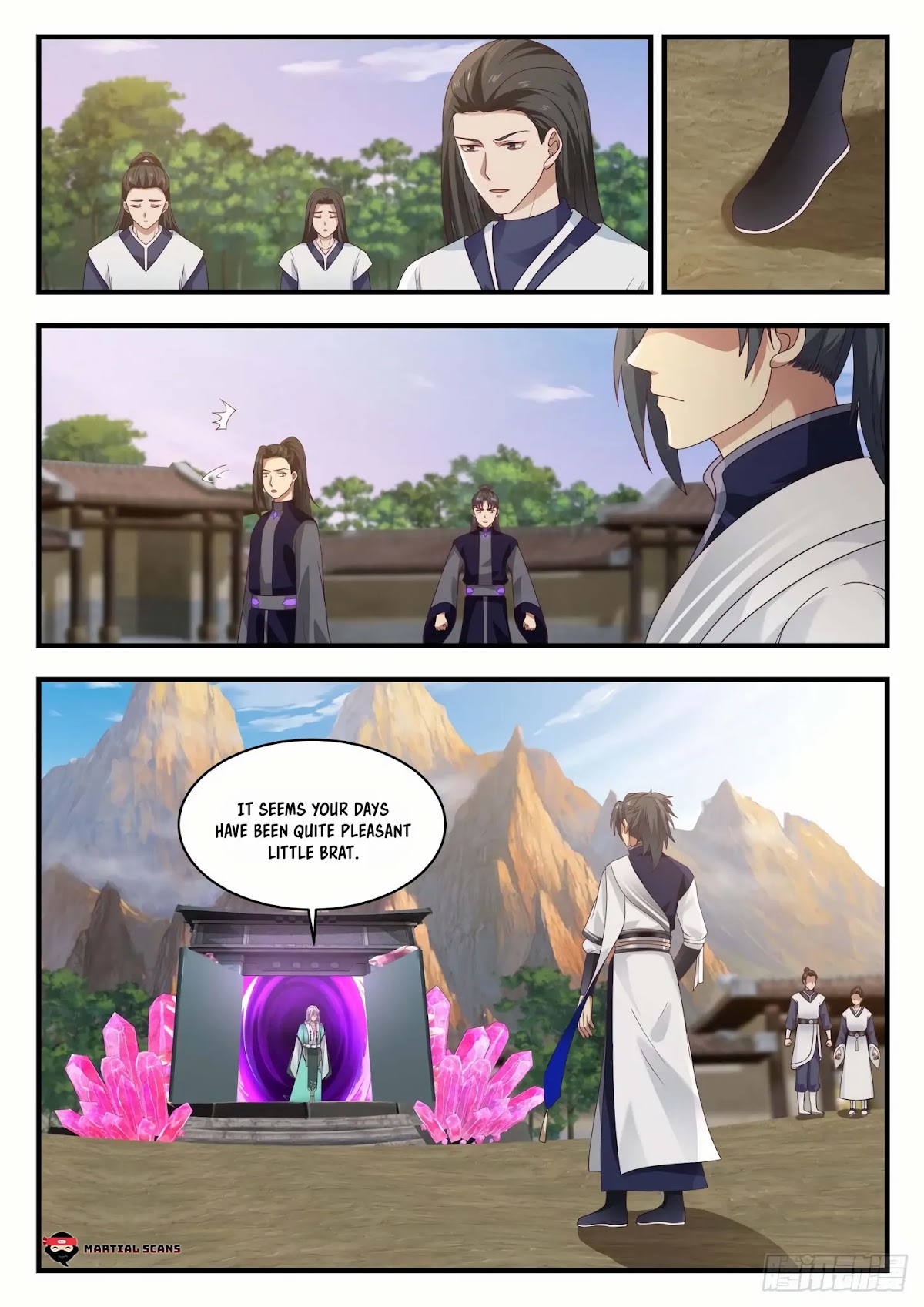 Martial Peak Chapter 876 page 5 - Chapter 876: Hot Tempered Gui Zu