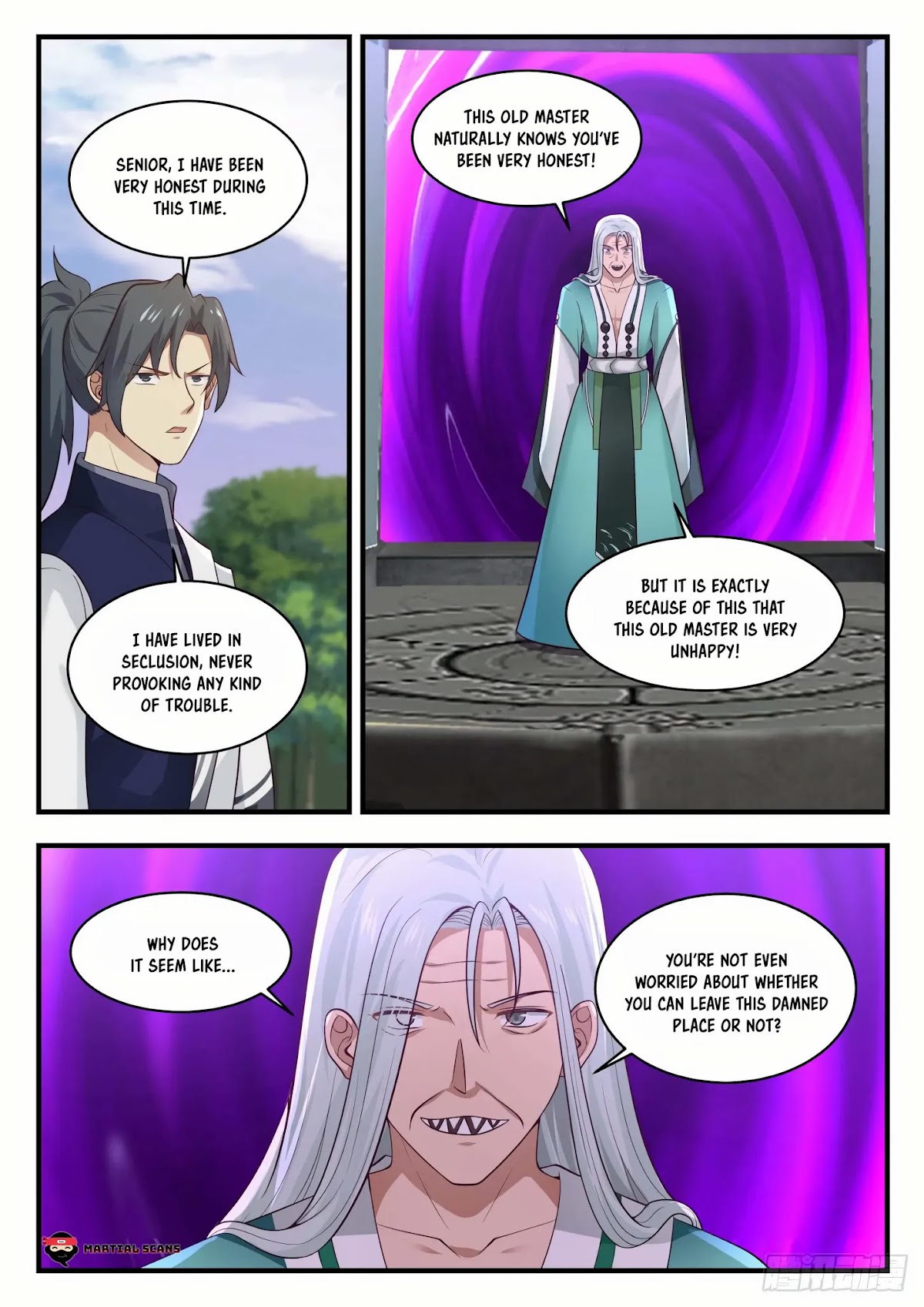 Martial Peak Chapter 876 page 6 - Chapter 876: Hot Tempered Gui Zu