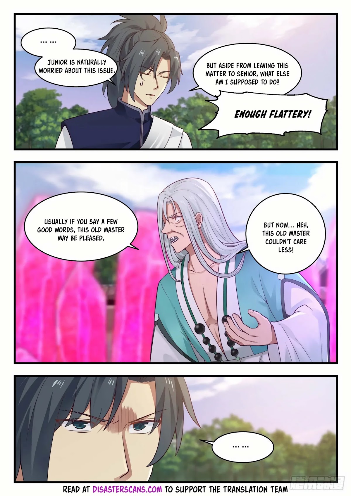 Martial Peak Chapter 876 page 7 - Chapter 876: Hot Tempered Gui Zu