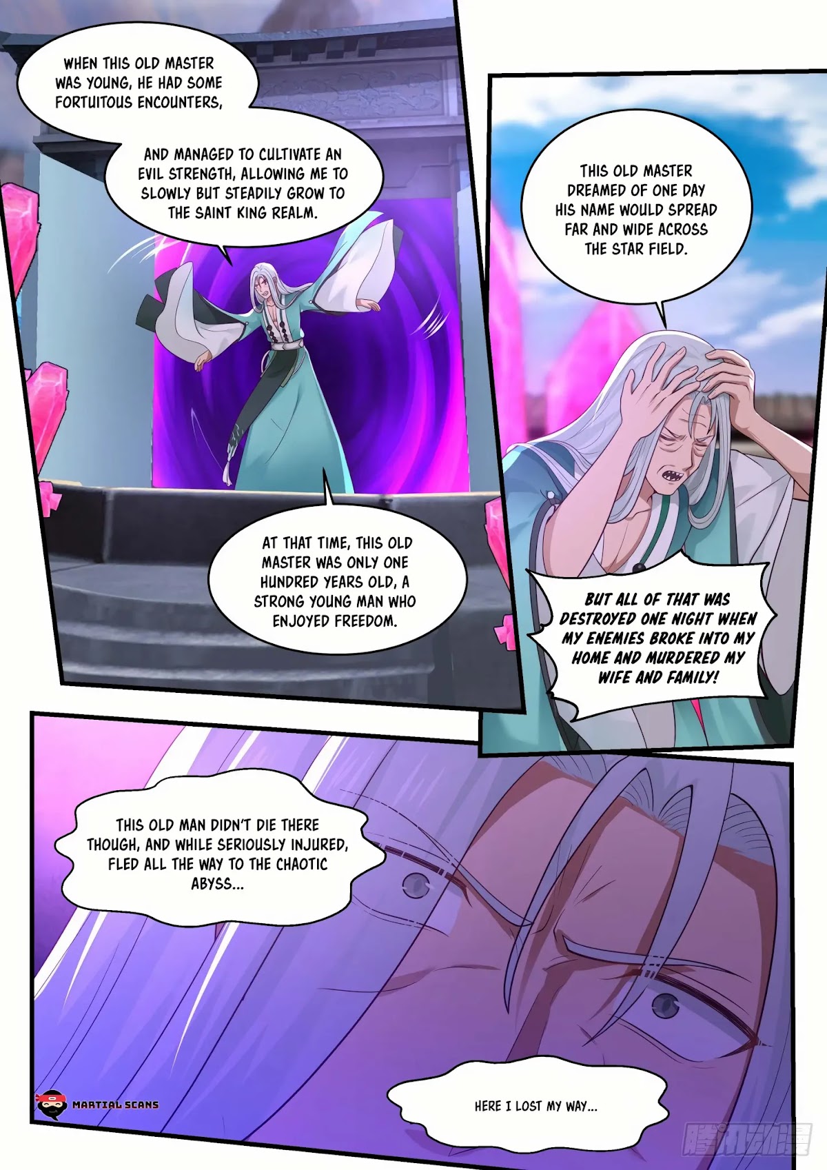 Martial Peak Chapter 876 page 8 - Chapter 876: Hot Tempered Gui Zu