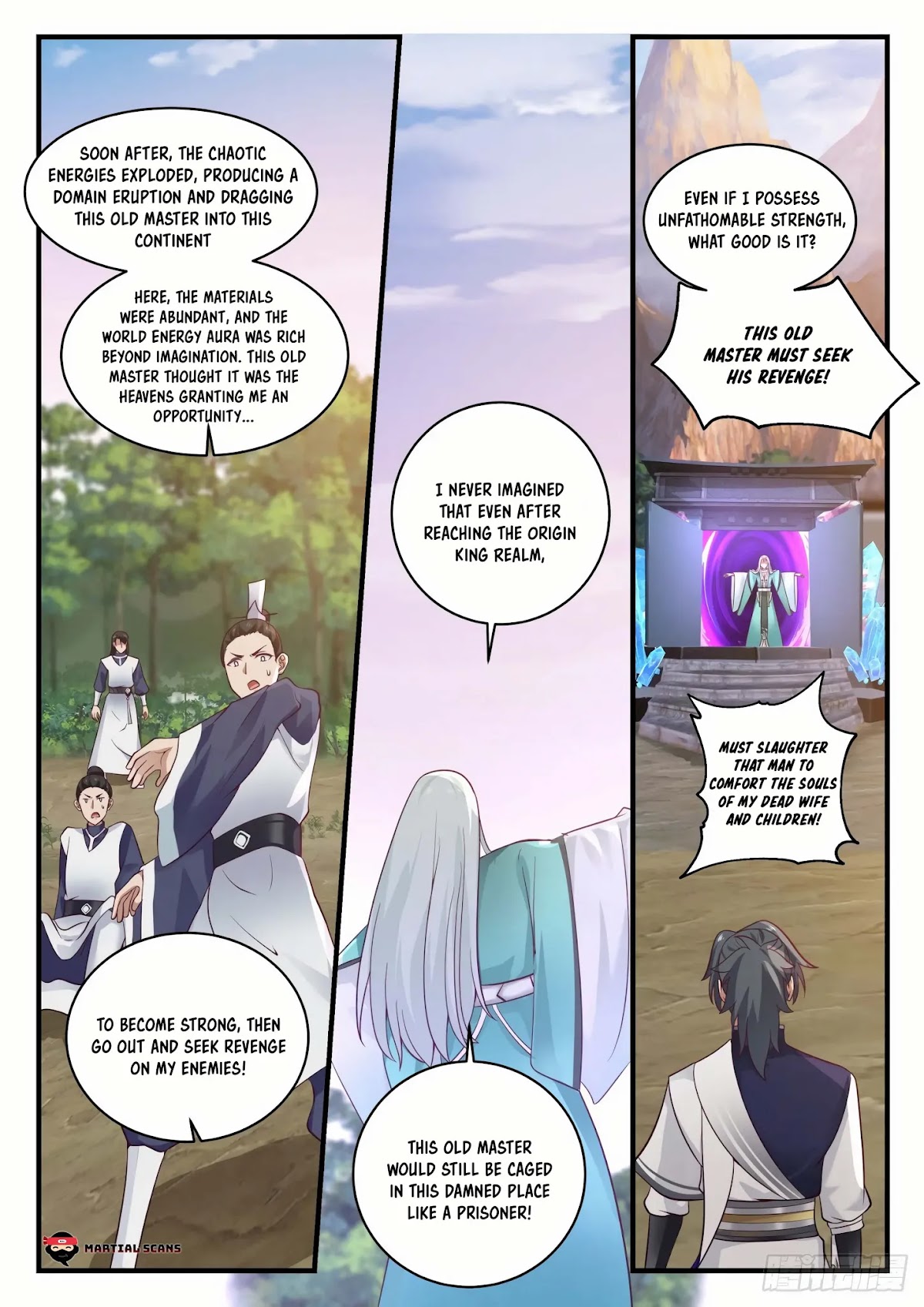 Martial Peak Chapter 876 page 9 - Chapter 876: Hot Tempered Gui Zu