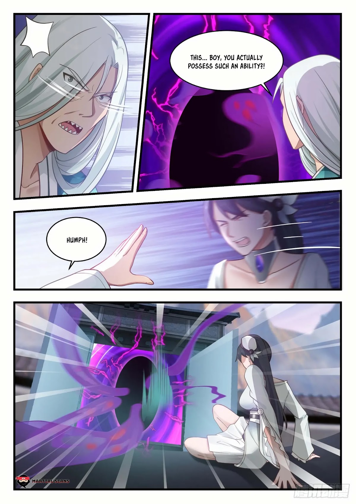 Martial Peak Chapter 877 page 10 - Chapter 877: You Actually Possess Such An Ability?