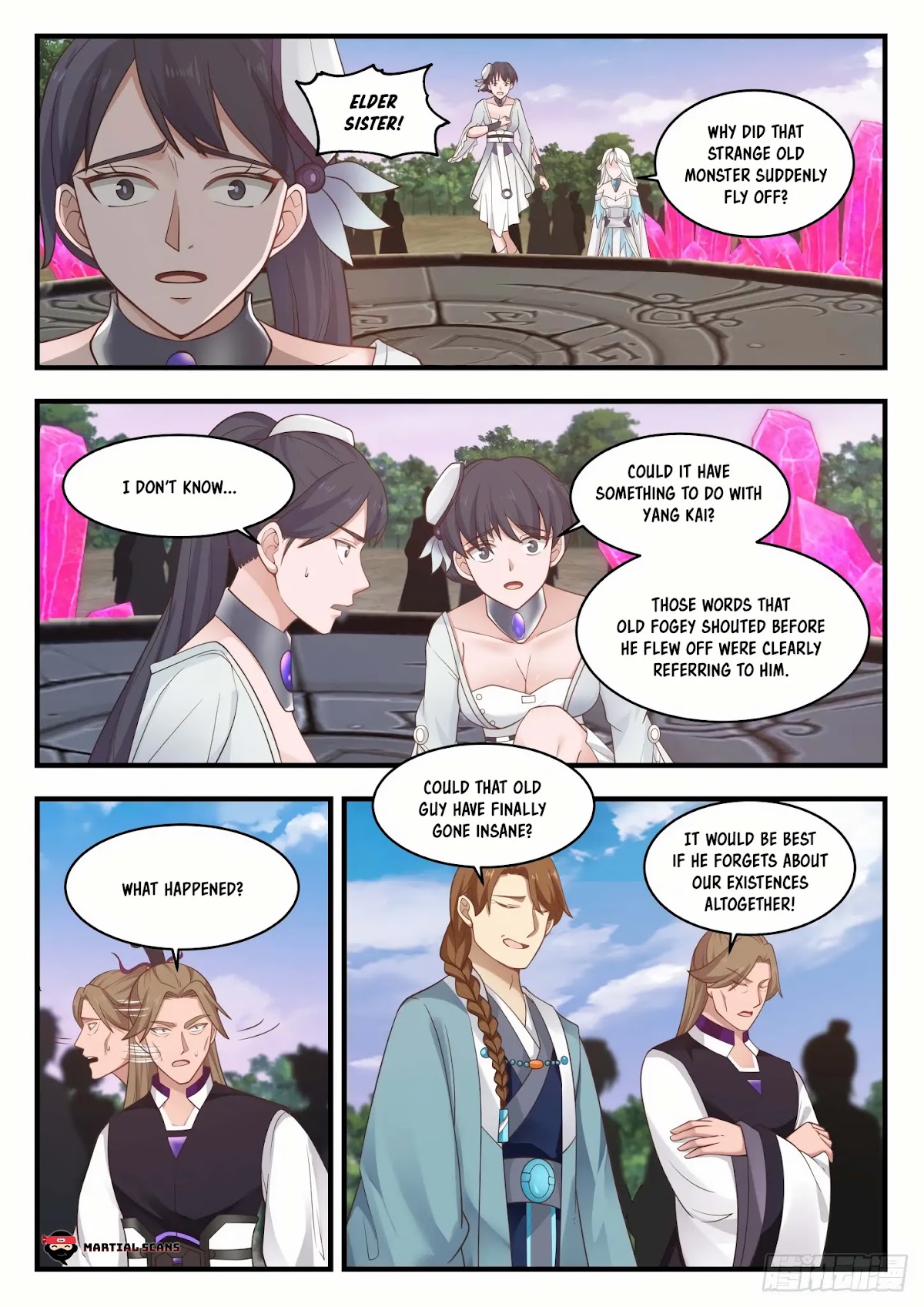 Martial Peak Chapter 877 page 11 - Chapter 877: You Actually Possess Such An Ability?