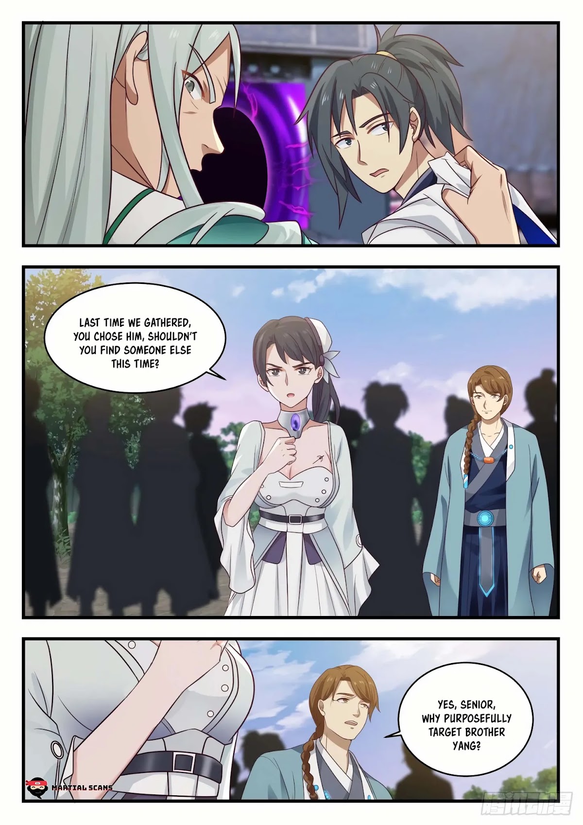 Martial Peak Chapter 877 page 2 - Chapter 877: You Actually Possess Such An Ability?
