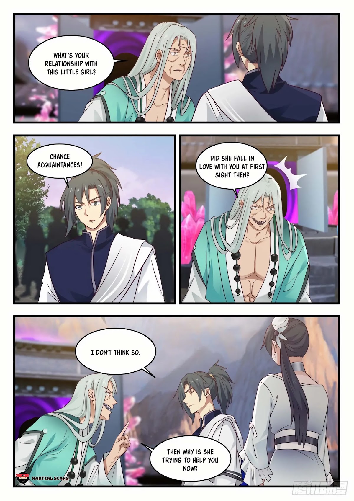 Martial Peak Chapter 877 page 4 - Chapter 877: You Actually Possess Such An Ability?