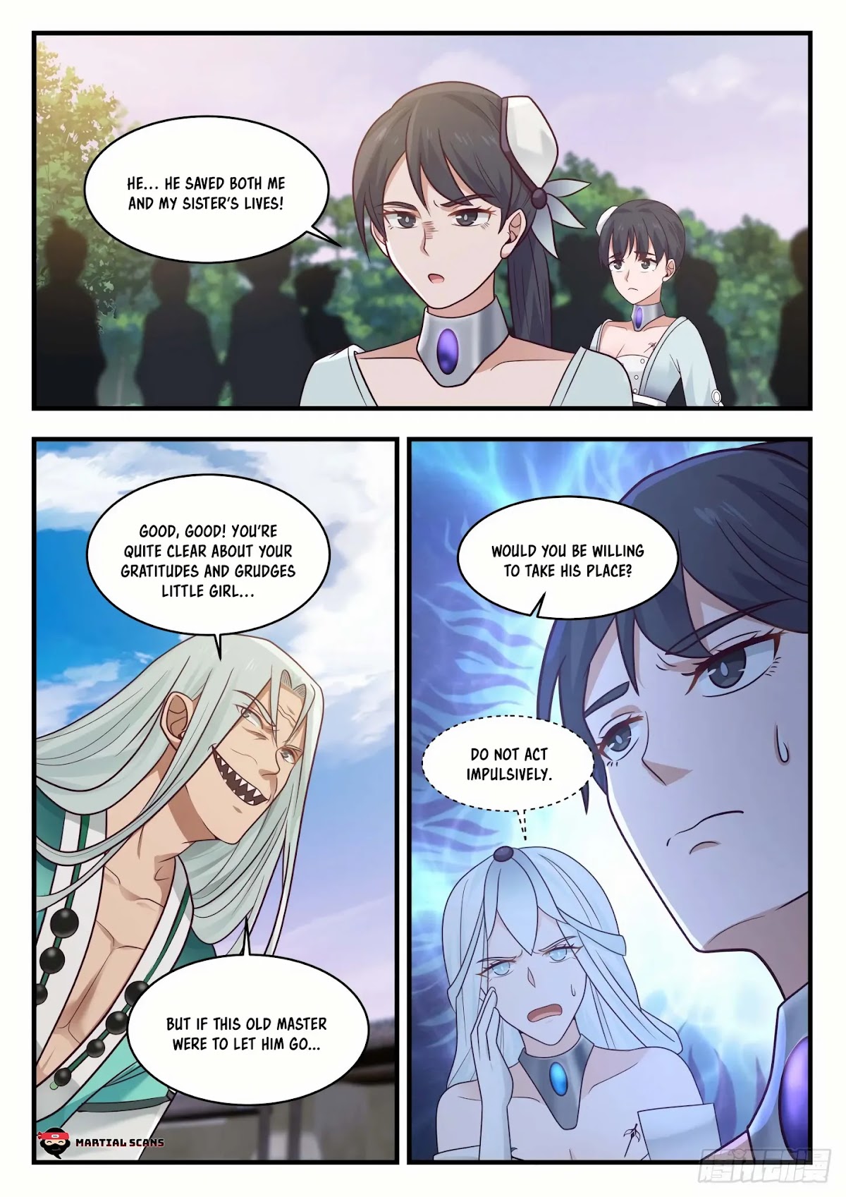 Martial Peak Chapter 877 page 5 - Chapter 877: You Actually Possess Such An Ability?