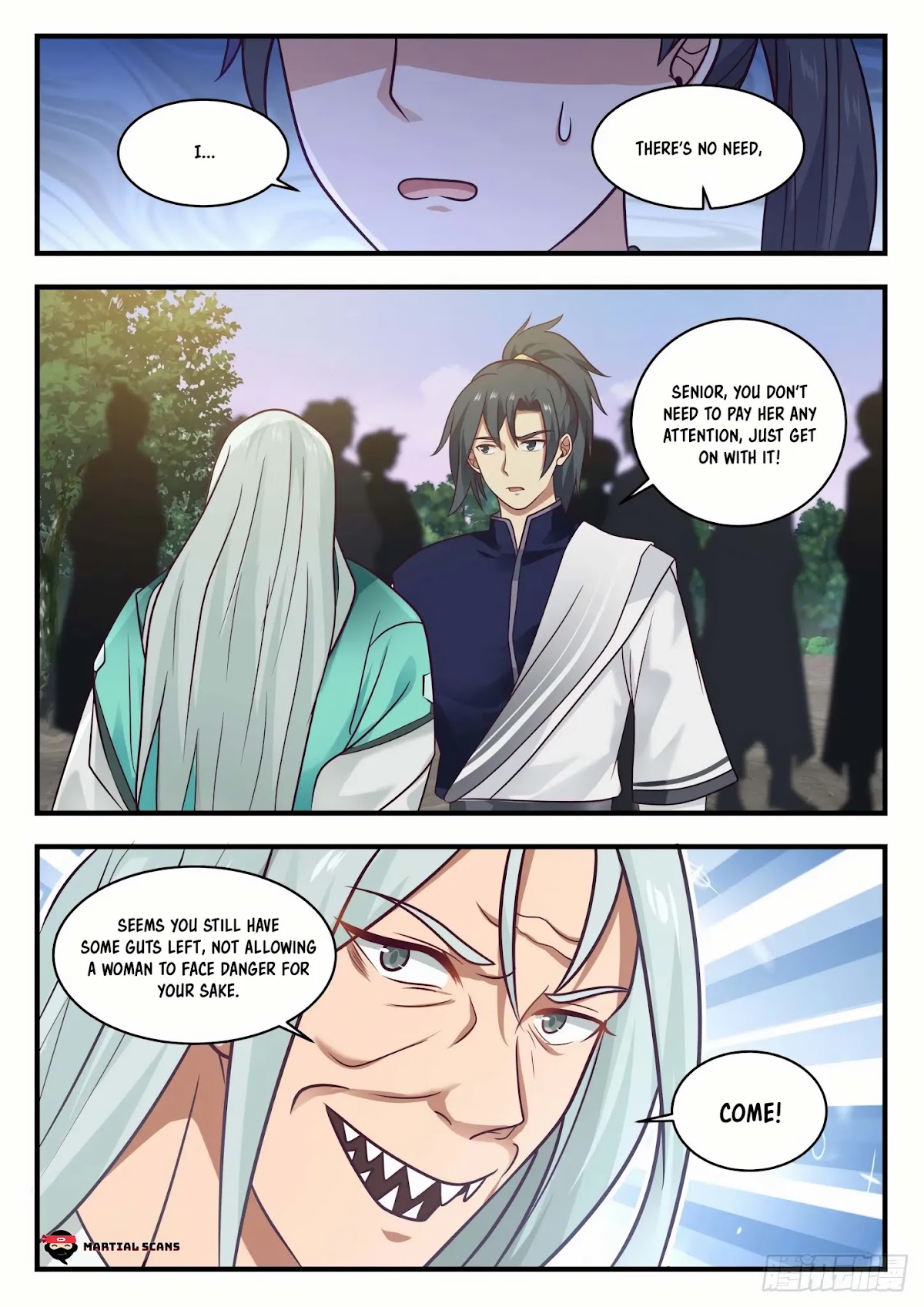 Martial Peak Chapter 877 page 6 - Chapter 877: You Actually Possess Such An Ability?