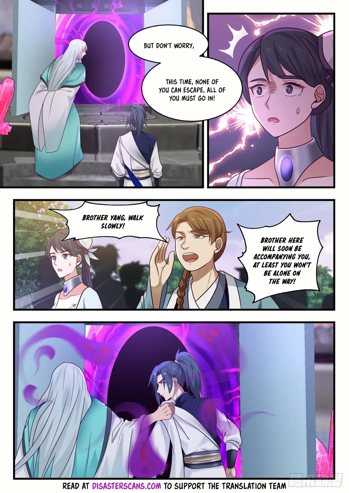 Martial Peak Chapter 877 page 7 - Chapter 877: You Actually Possess Such An Ability?