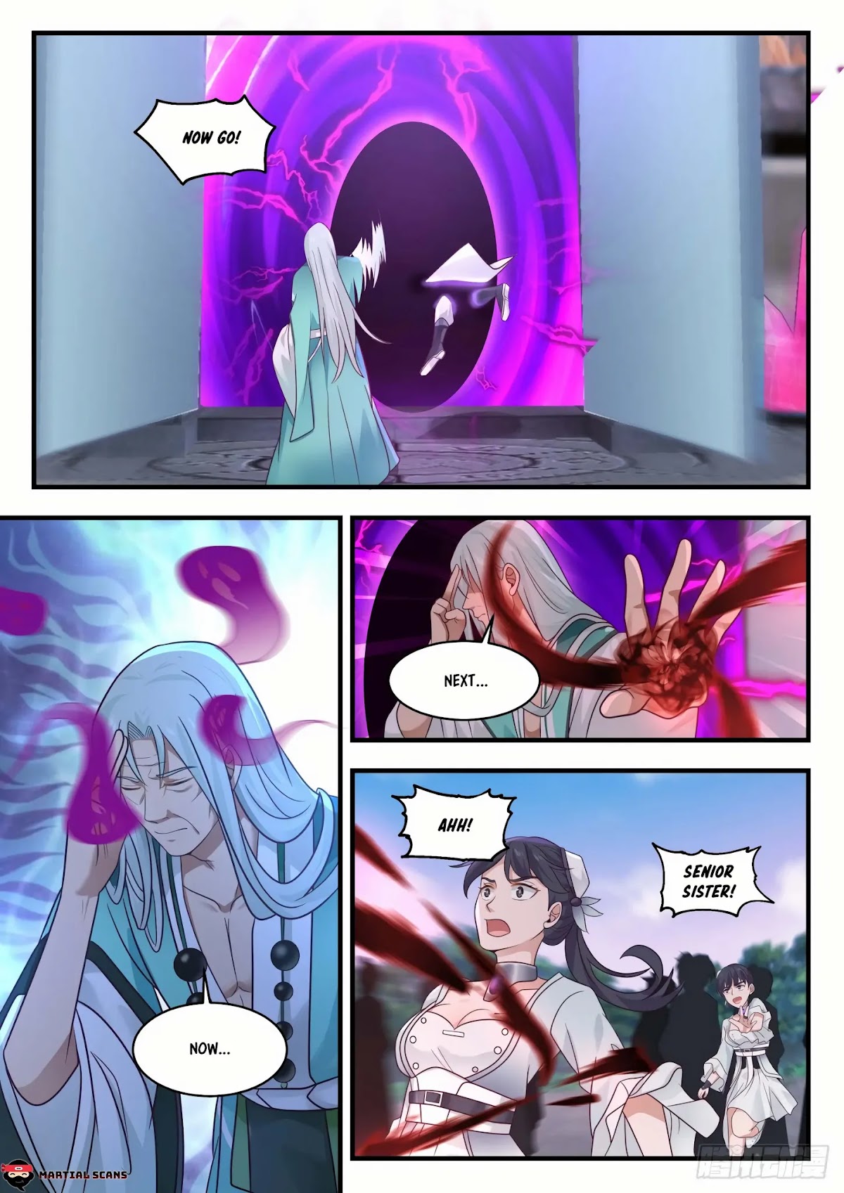 Martial Peak Chapter 877 page 8 - Chapter 877: You Actually Possess Such An Ability?