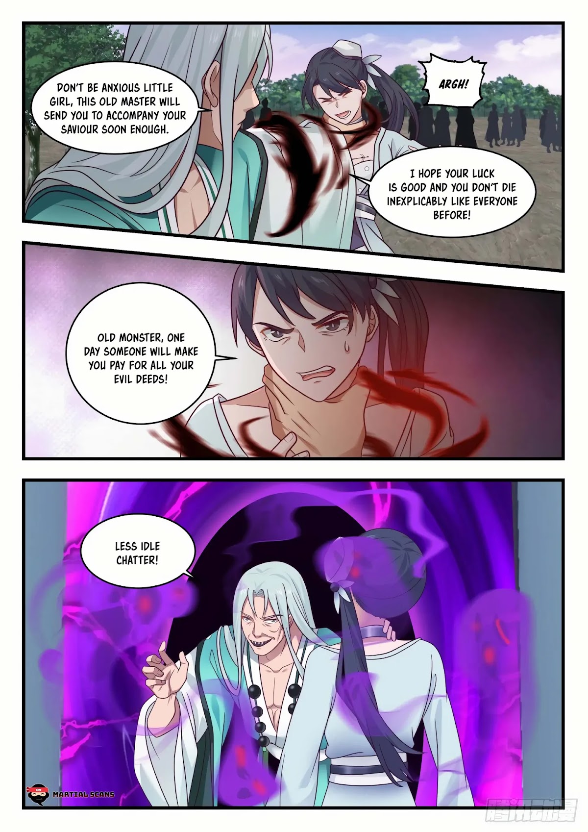 Martial Peak Chapter 877 page 9 - Chapter 877: You Actually Possess Such An Ability?