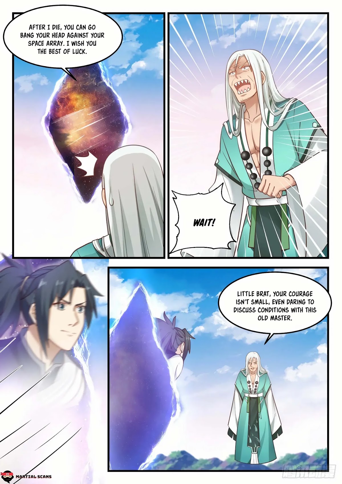 Martial Peak Chapter 878 page 10 - Chapter 878: Agreement