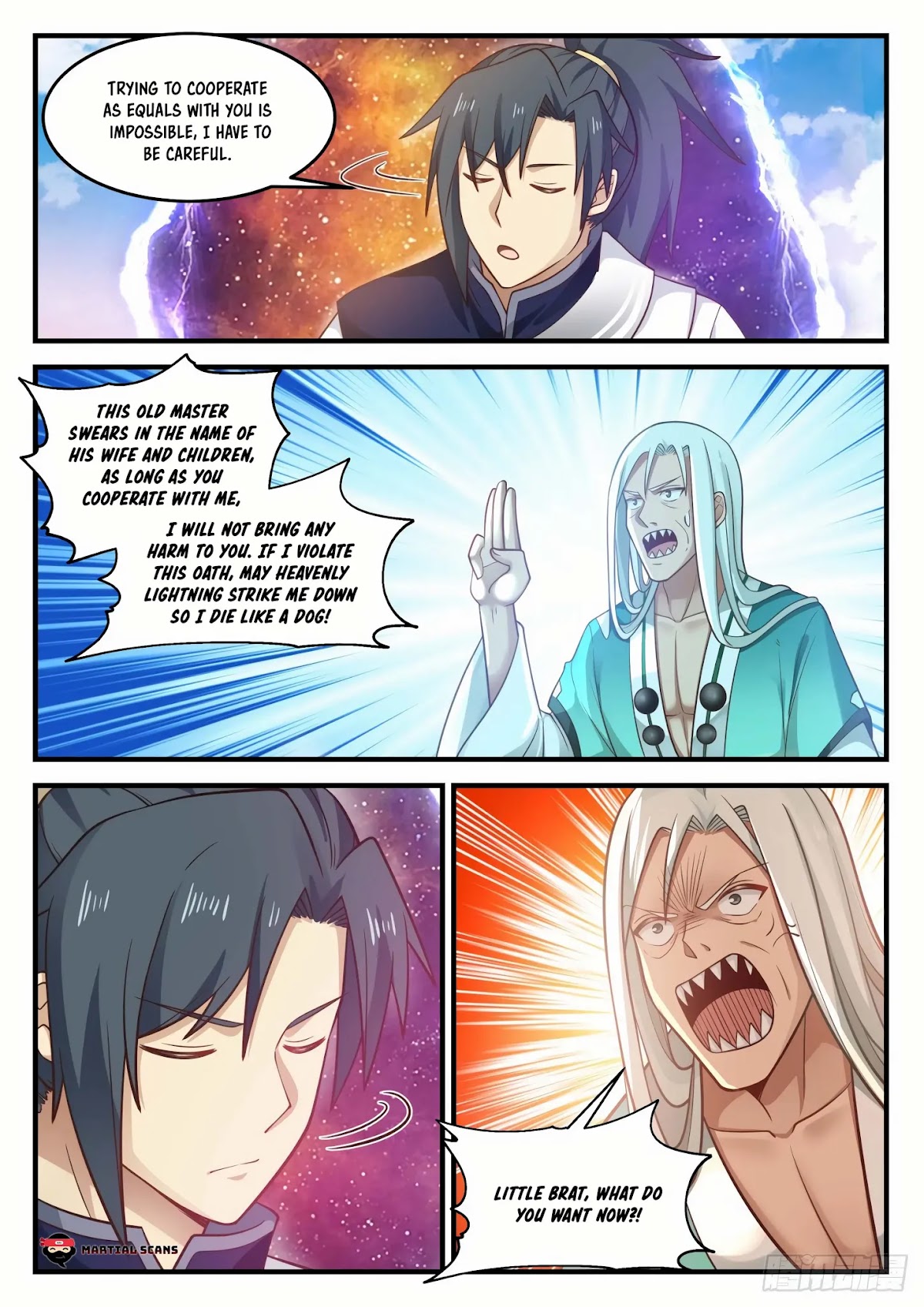 Martial Peak Chapter 878 page 11 - Chapter 878: Agreement
