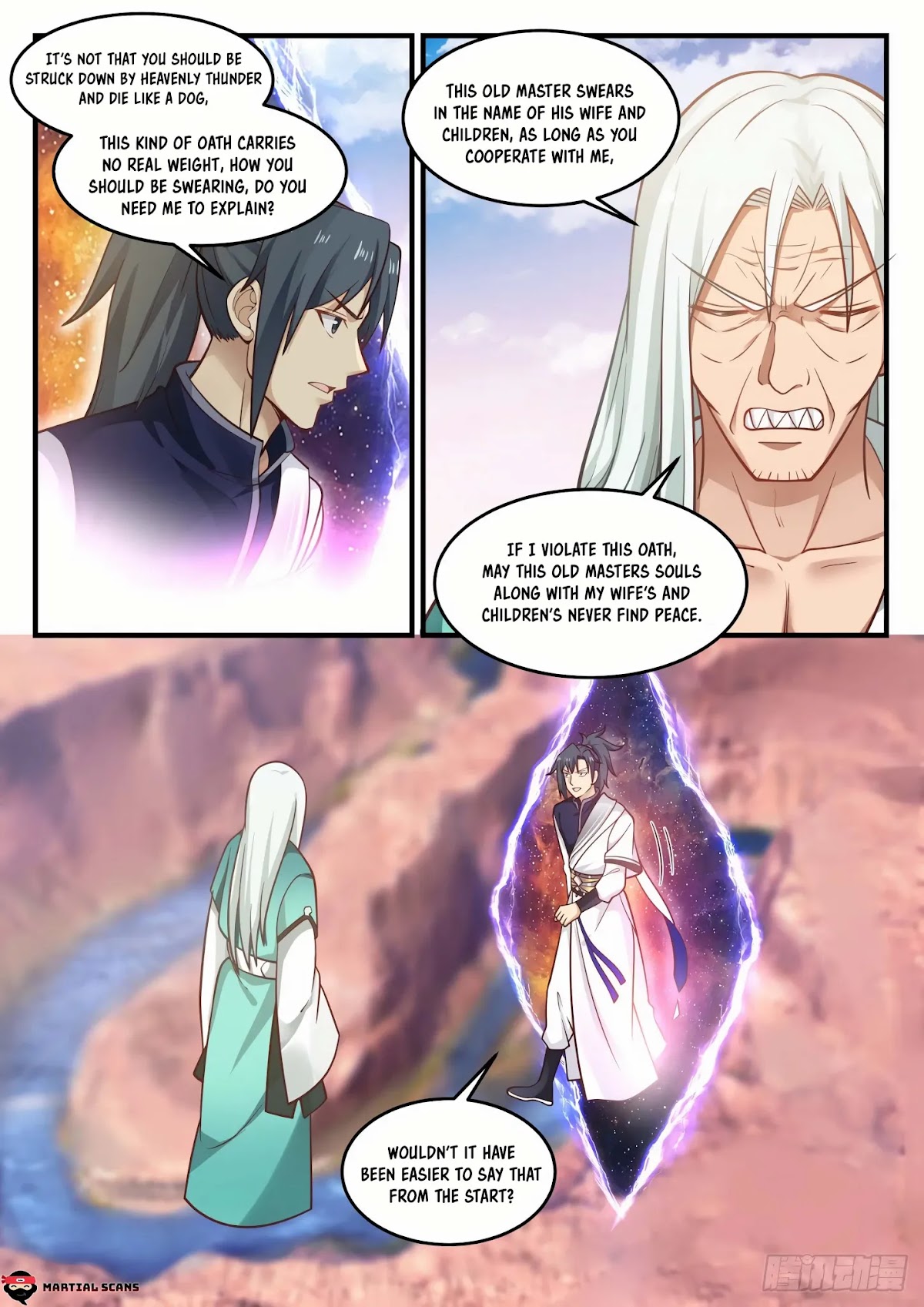 Martial Peak Chapter 878 page 12 - Chapter 878: Agreement