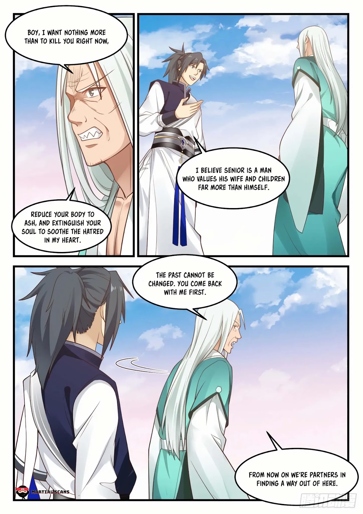 Martial Peak Chapter 878 page 13 - Chapter 878: Agreement