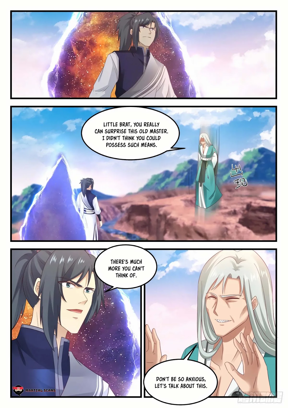 Martial Peak Chapter 878 page 3 - Chapter 878: Agreement