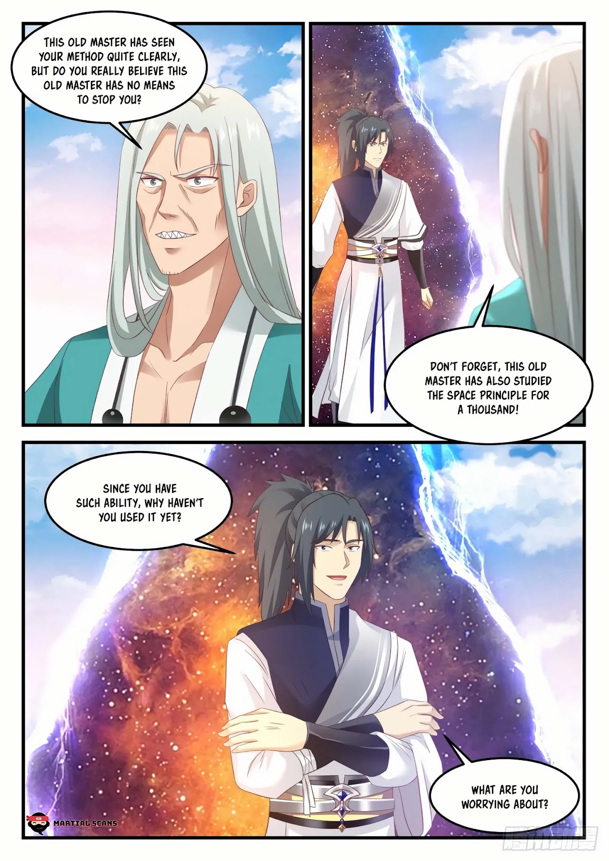 Martial Peak Chapter 878 page 4 - Chapter 878: Agreement