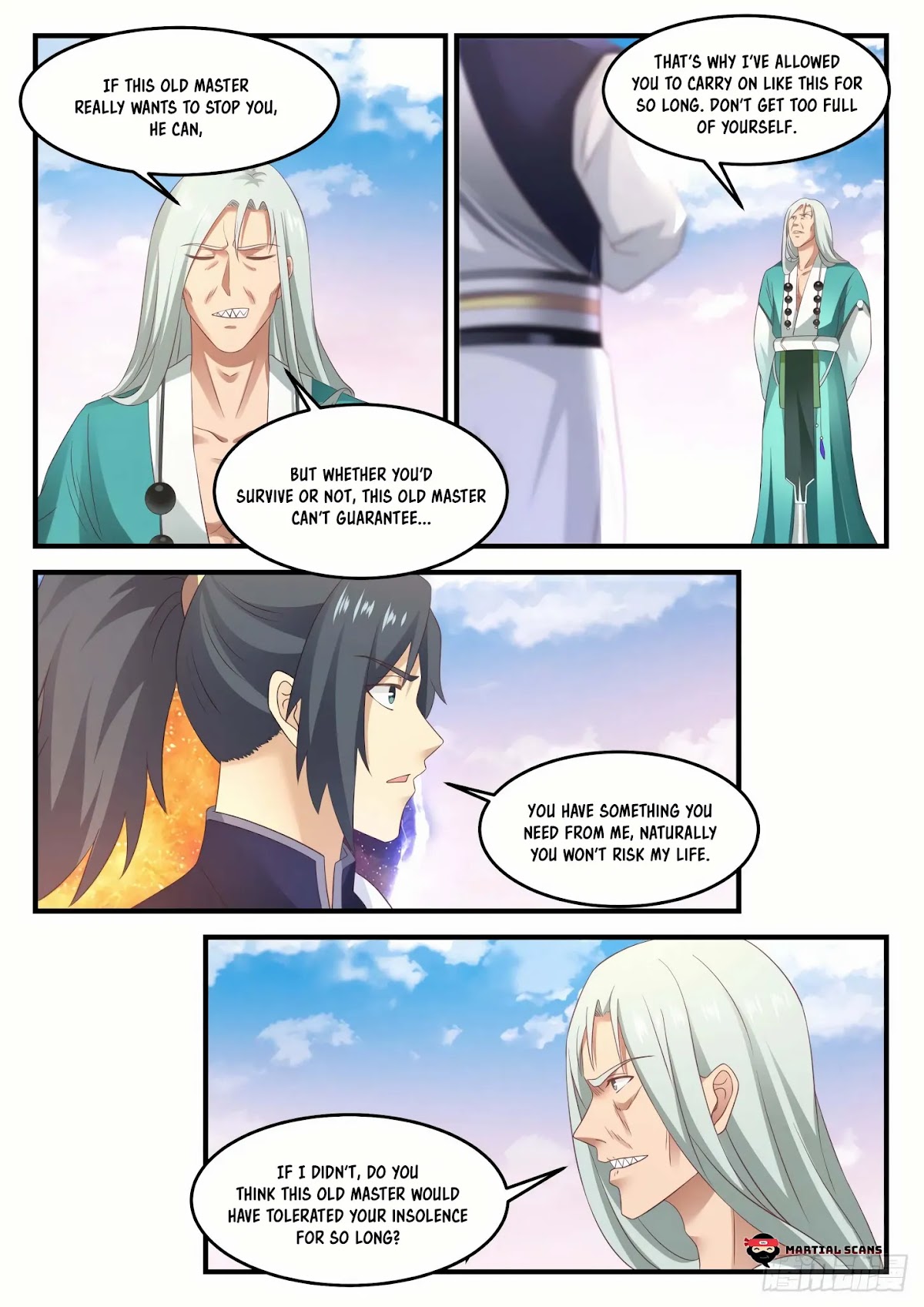 Martial Peak Chapter 878 page 5 - Chapter 878: Agreement