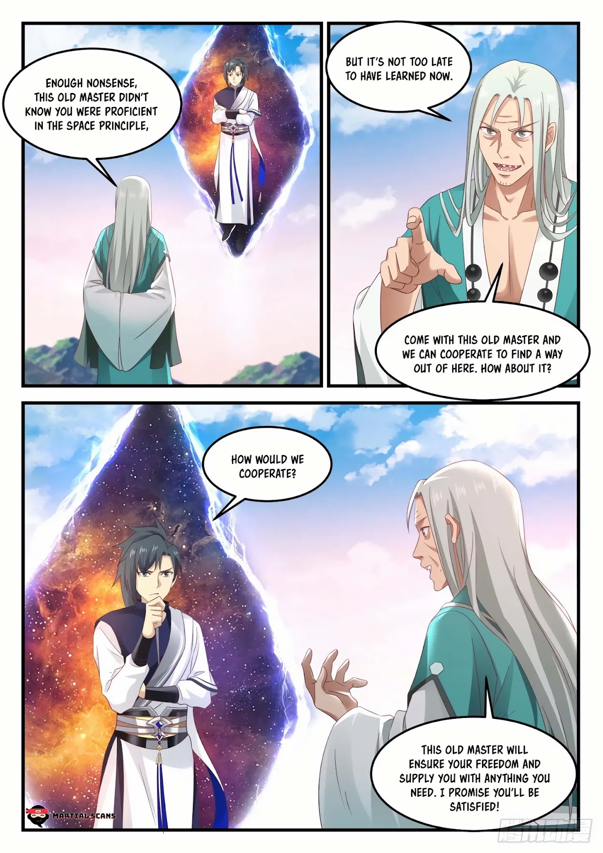 Martial Peak Chapter 878 page 6 - Chapter 878: Agreement