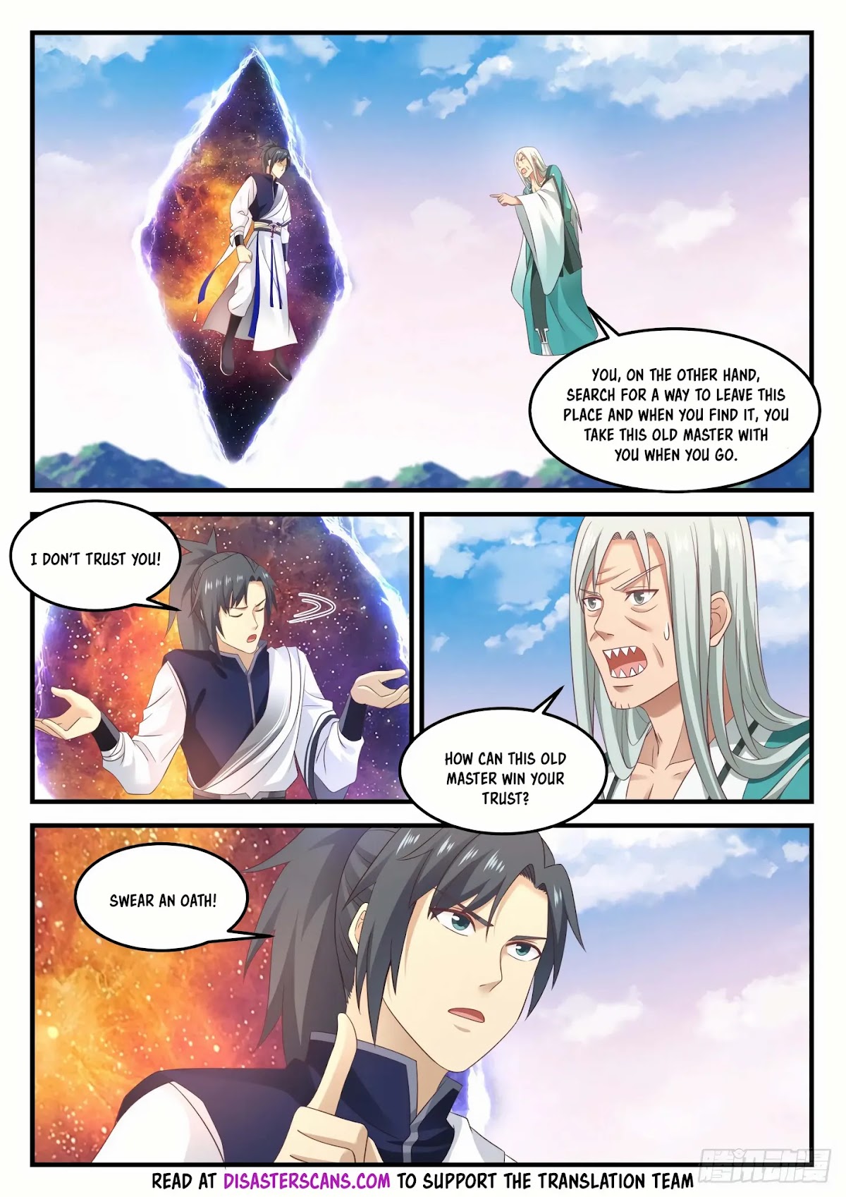 Martial Peak Chapter 878 page 7 - Chapter 878: Agreement