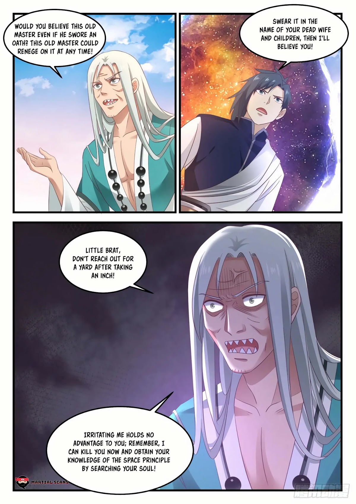Martial Peak Chapter 878 page 8 - Chapter 878: Agreement
