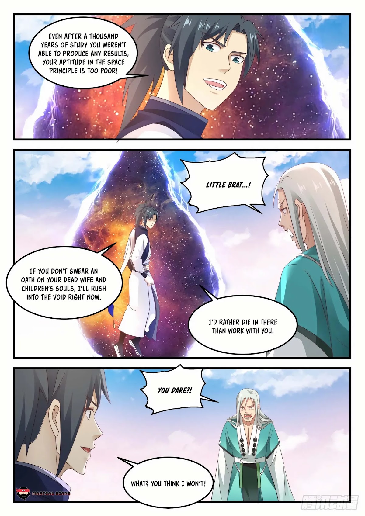 Martial Peak Chapter 878 page 9 - Chapter 878: Agreement
