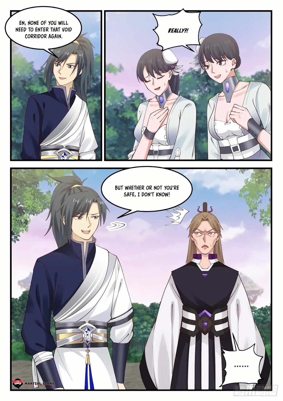Martial Peak Chapter 879 page 10 - Chapter 879: Committed some offences
