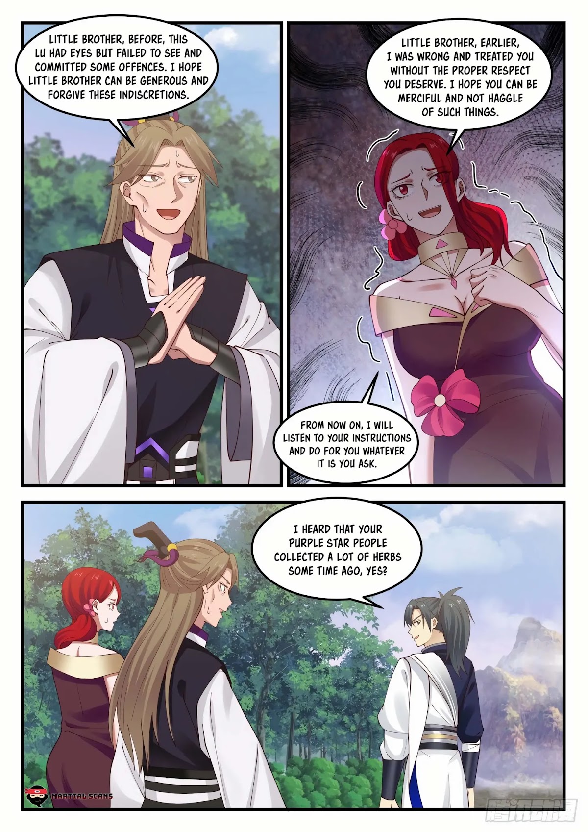 Martial Peak Chapter 879 page 11 - Chapter 879: Committed some offences