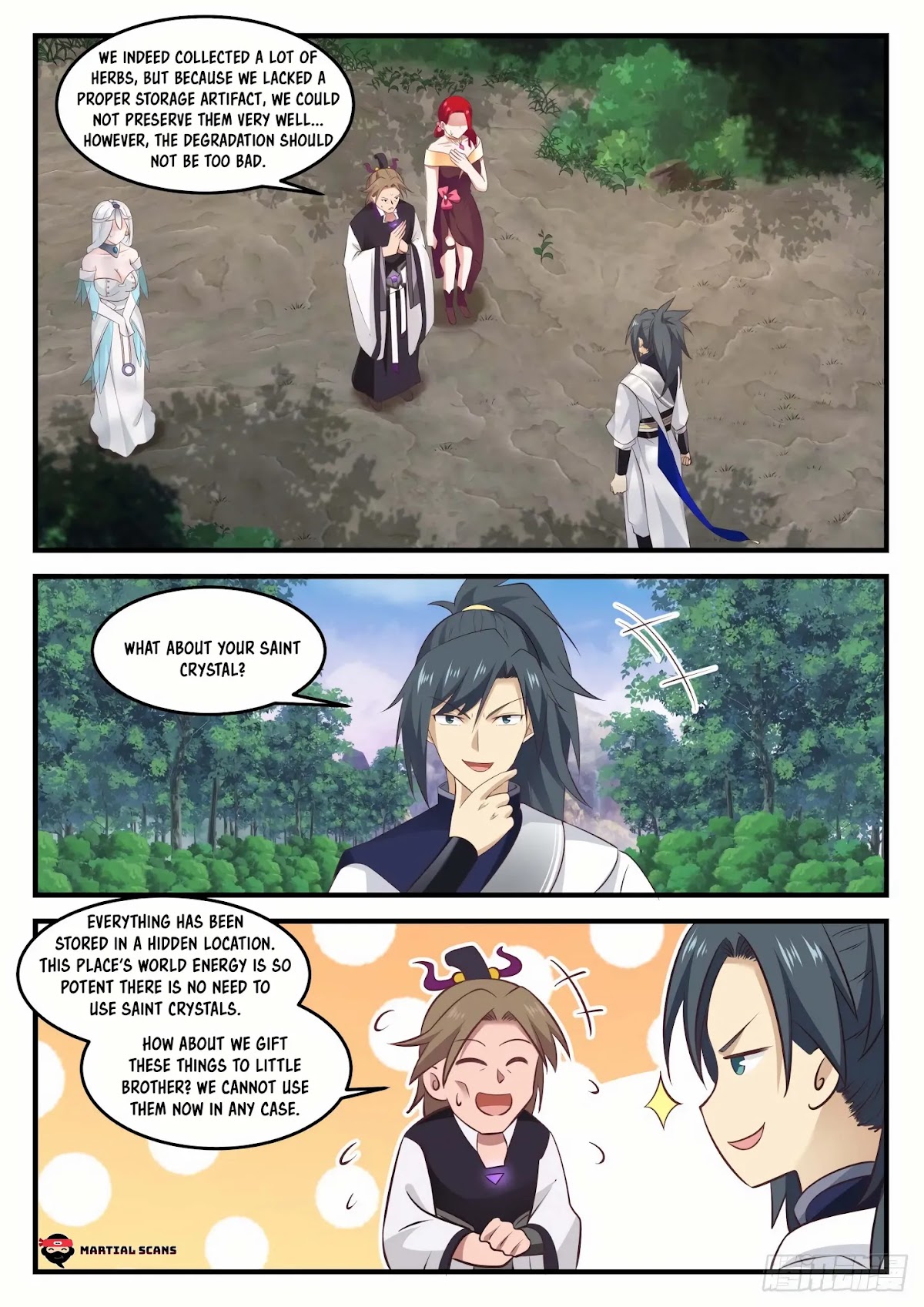 Martial Peak Chapter 879 page 12 - Chapter 879: Committed some offences