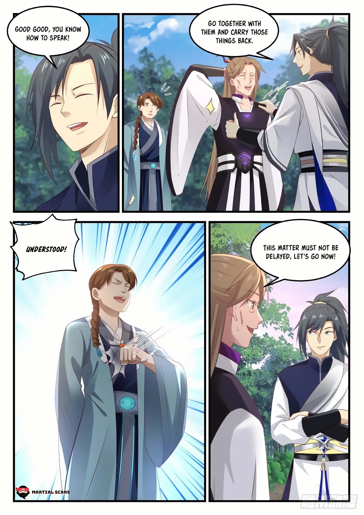 Martial Peak Chapter 879 page 13 - Chapter 879: Committed some offences