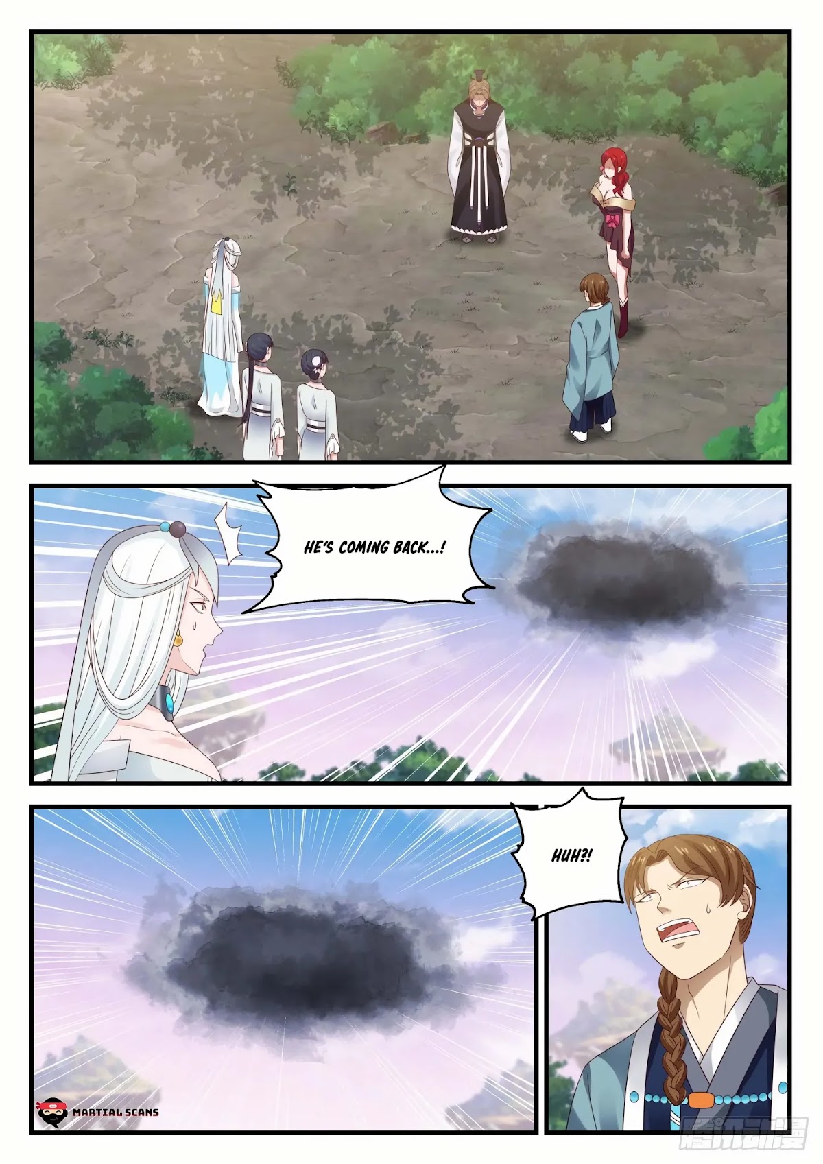 Martial Peak Chapter 879 page 2 - Chapter 879: Committed some offences