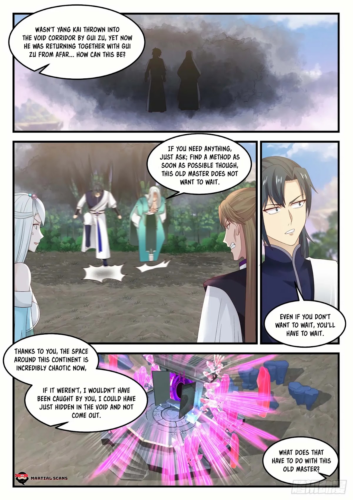 Martial Peak Chapter 879 page 3 - Chapter 879: Committed some offences