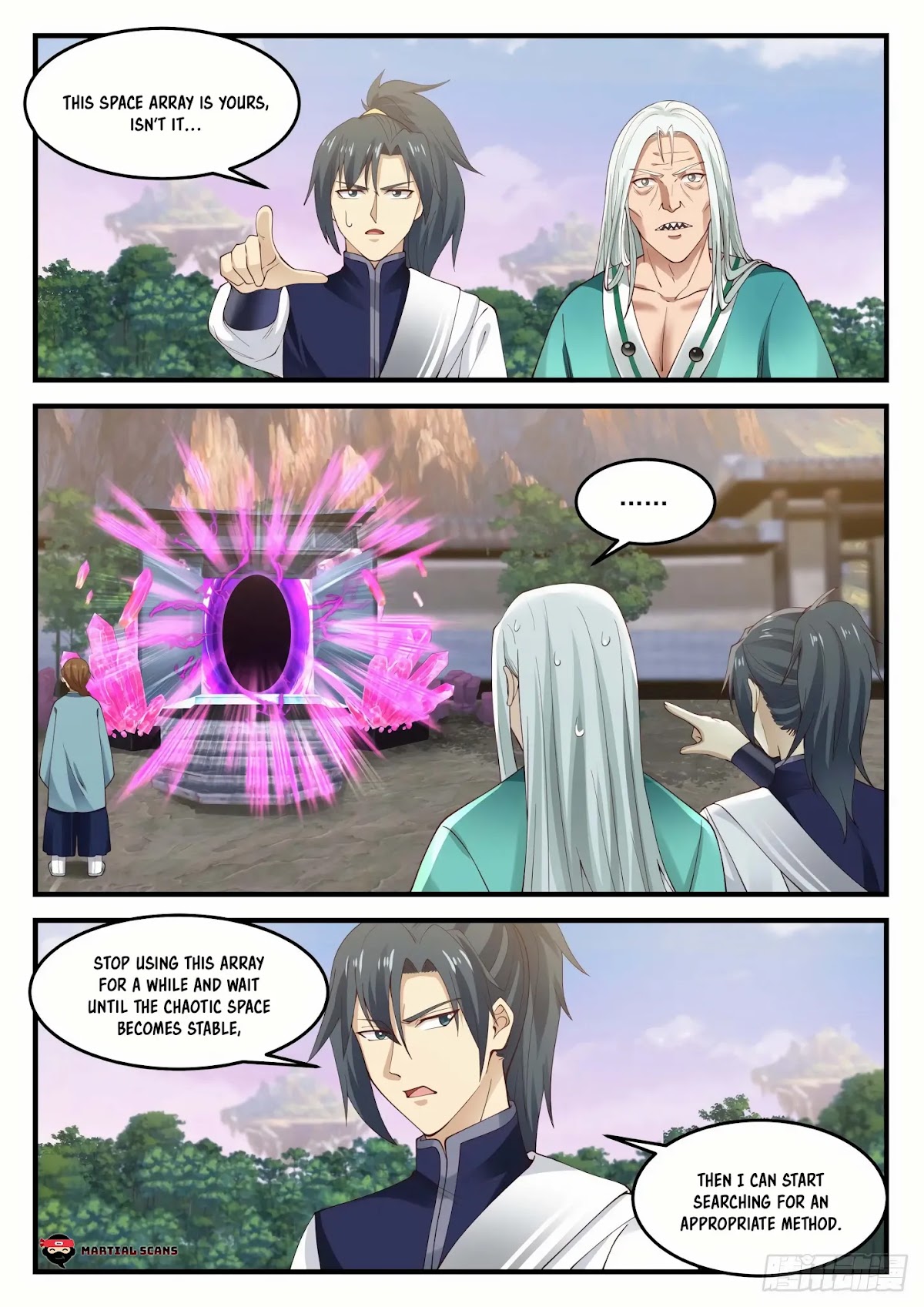 Martial Peak Chapter 879 page 4 - Chapter 879: Committed some offences