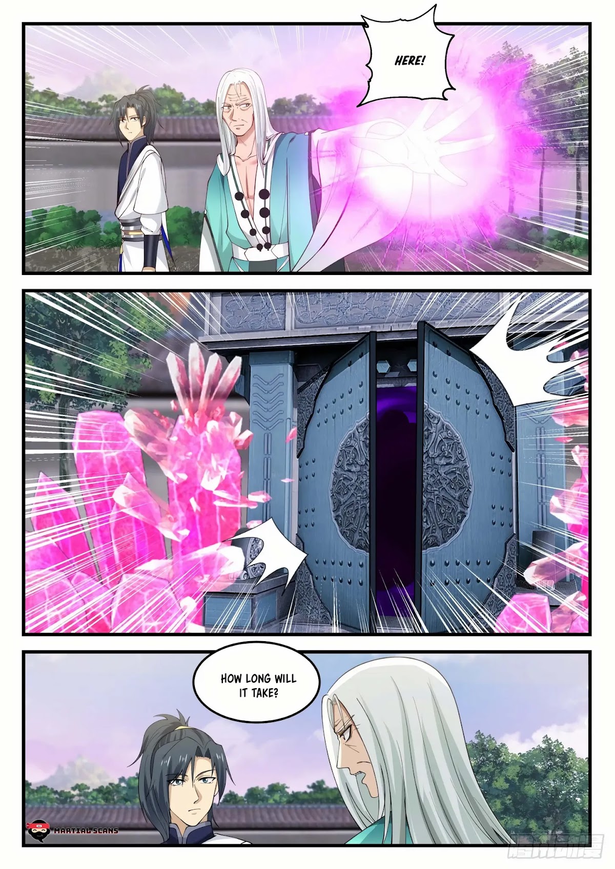 Martial Peak Chapter 879 page 5 - Chapter 879: Committed some offences