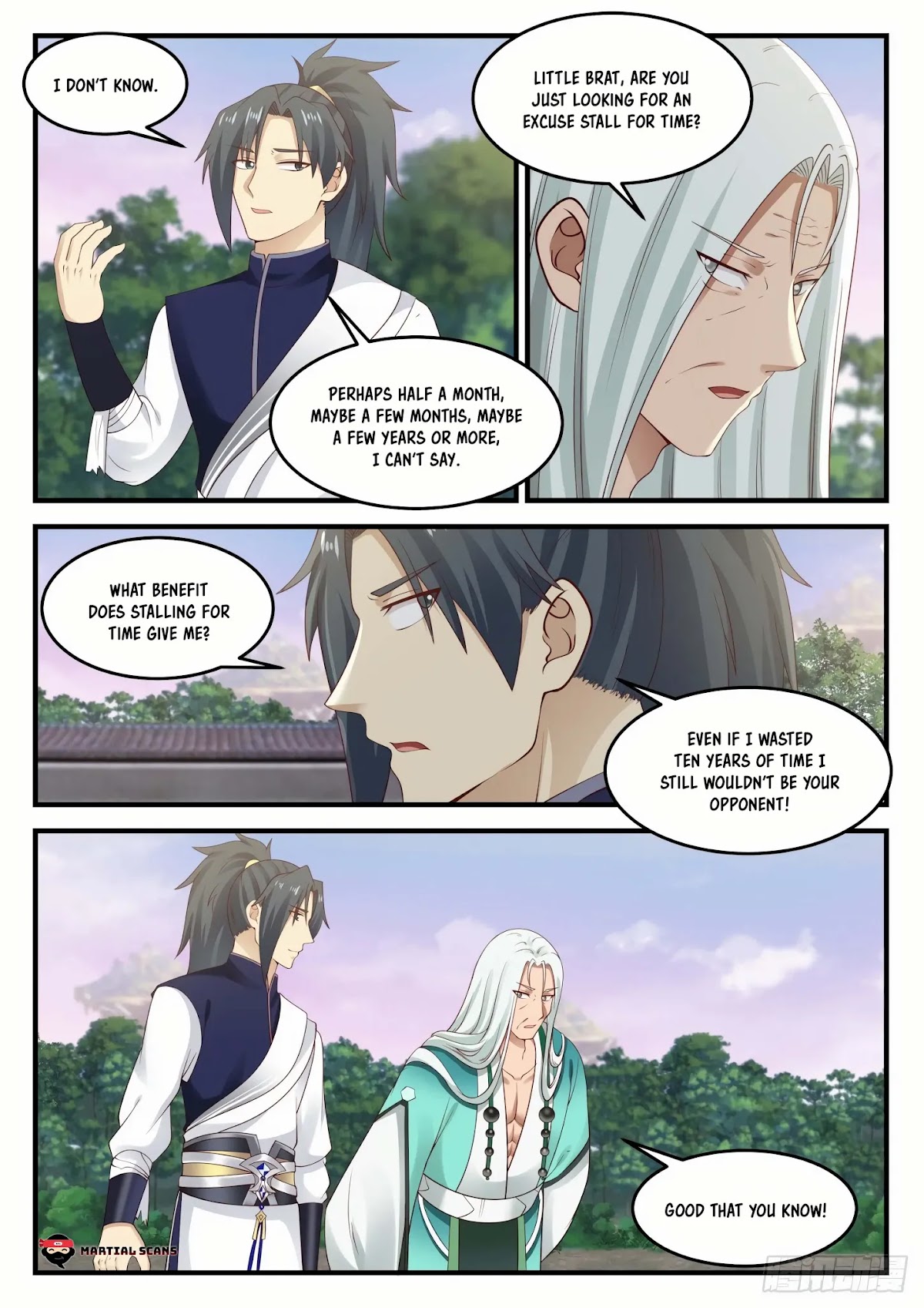 Martial Peak Chapter 879 page 6 - Chapter 879: Committed some offences