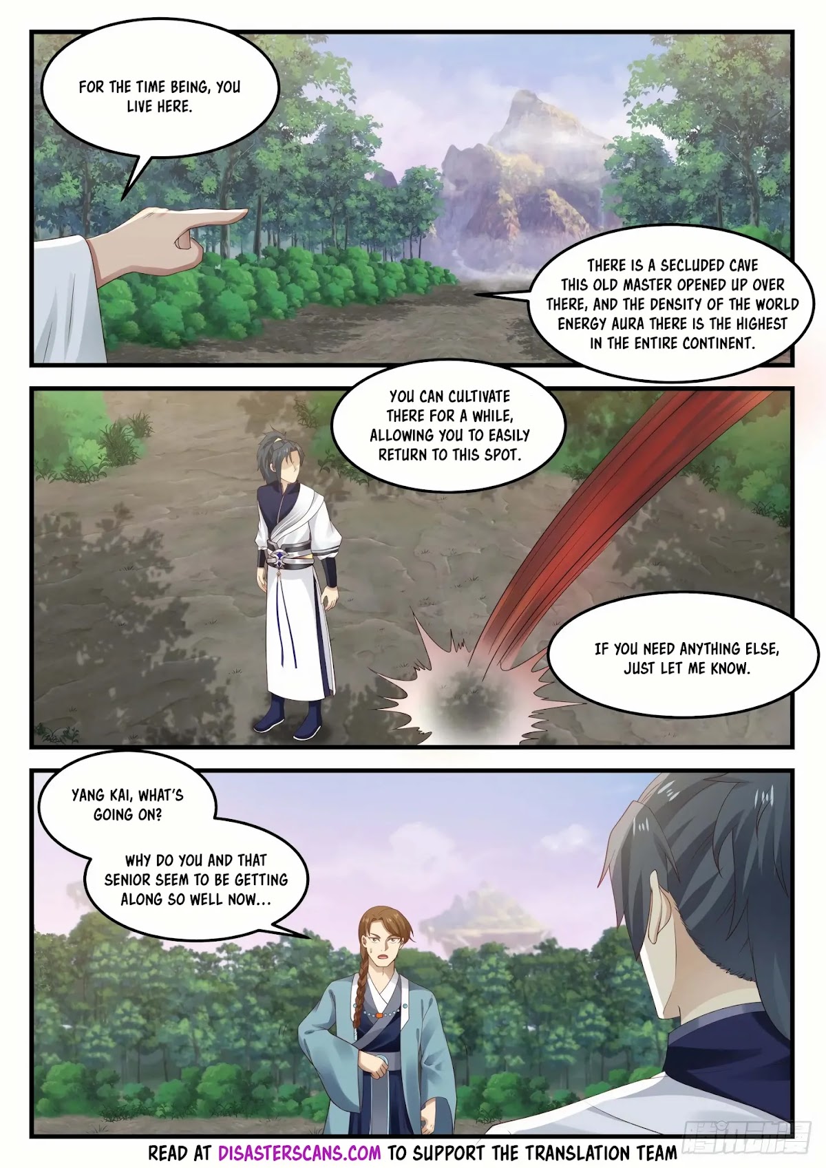 Martial Peak Chapter 879 page 7 - Chapter 879: Committed some offences