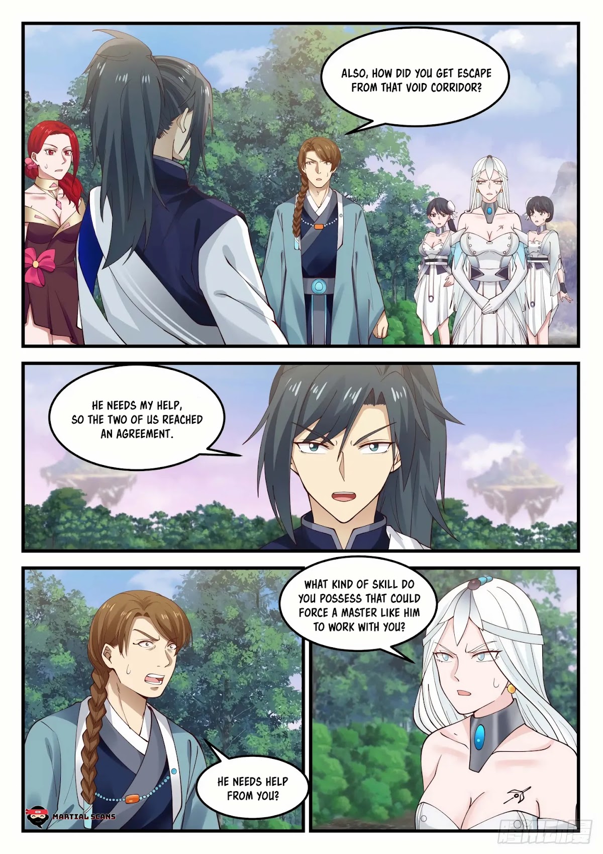 Martial Peak Chapter 879 page 8 - Chapter 879: Committed some offences