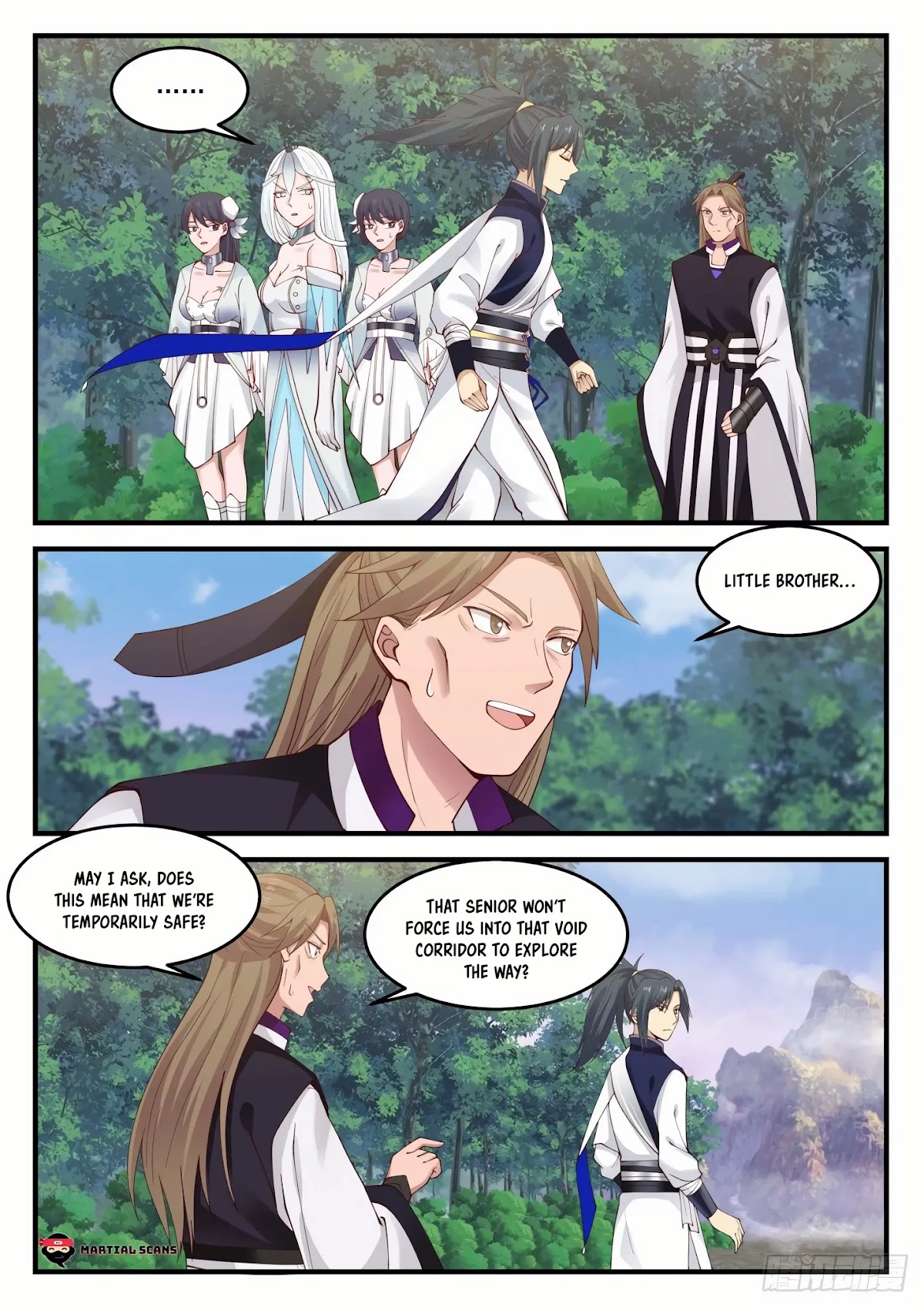 Martial Peak Chapter 879 page 9 - Chapter 879: Committed some offences