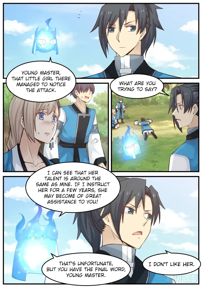 Martial Peak Chapter 88 page 10 - Chapter 88