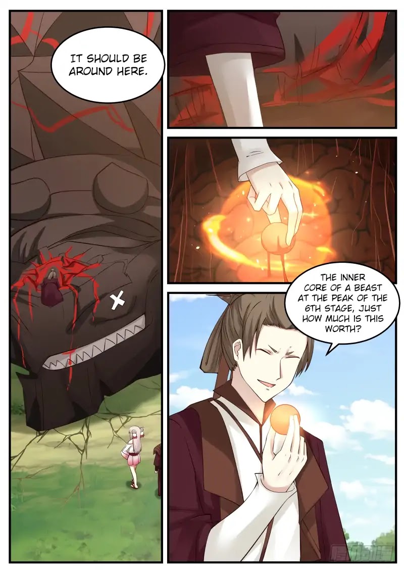 Martial Peak Chapter 88 page 11 - Chapter 88