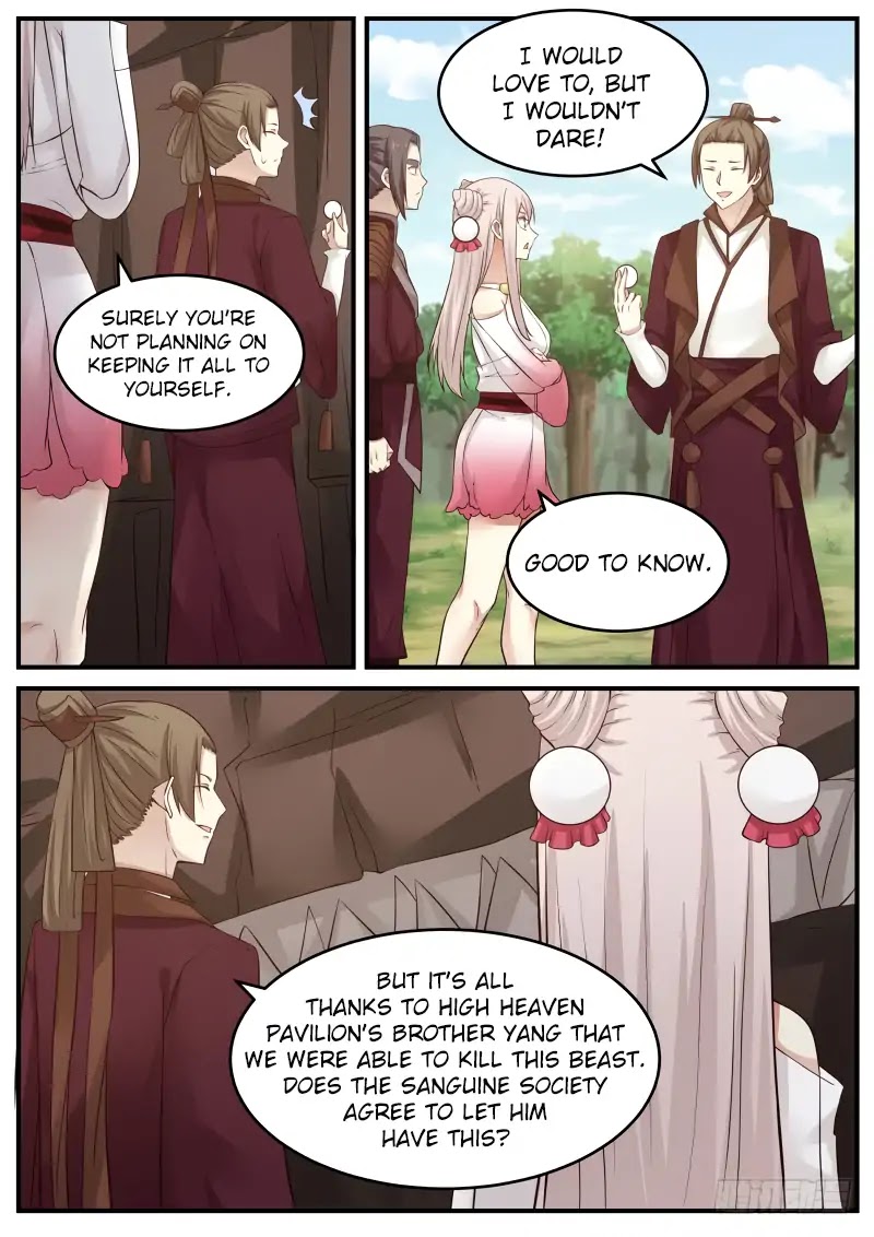 Martial Peak Chapter 88 page 12 - Chapter 88