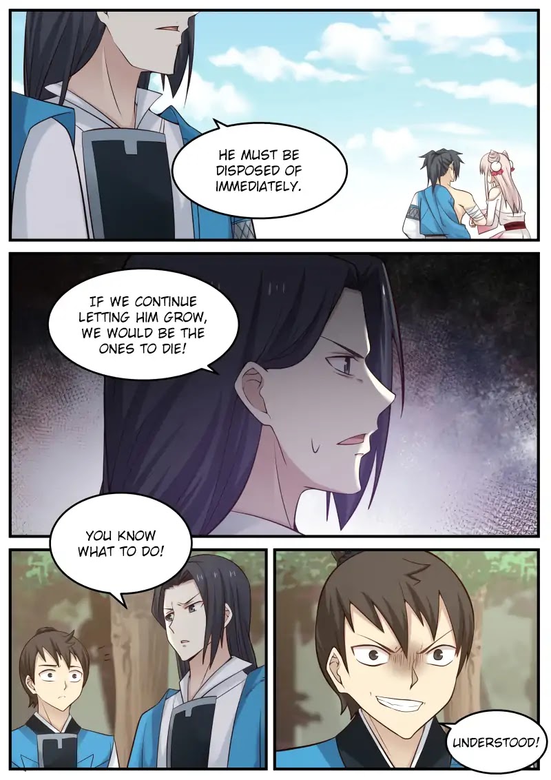 Martial Peak Chapter 88 page 4 - Chapter 88