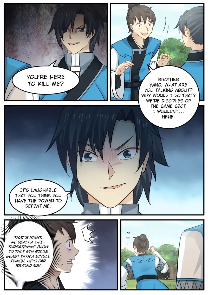 Martial Peak Chapter 88 page 6 - Chapter 88