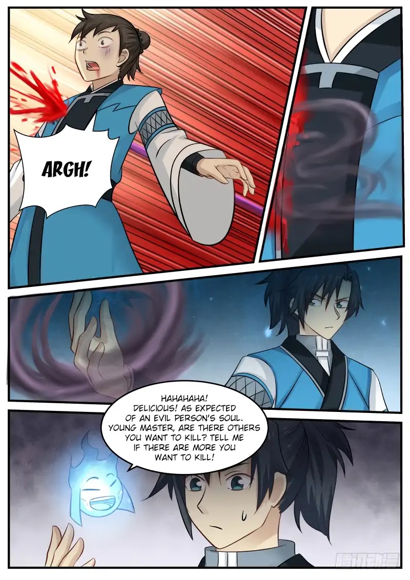 Martial Peak Chapter 88 page 8 - Chapter 88