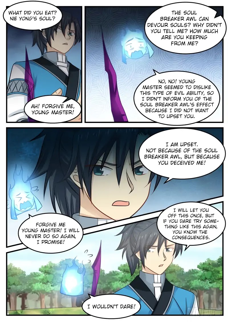 Martial Peak Chapter 88 page 9 - Chapter 88